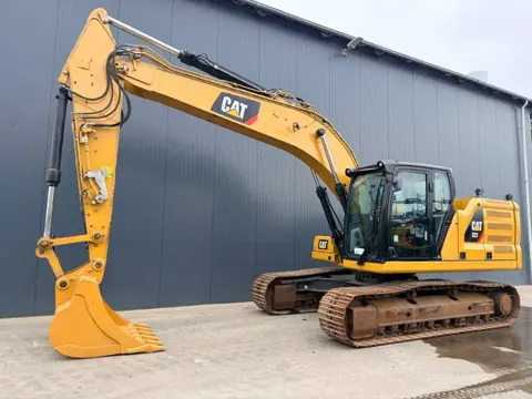 Cat 323 07A (bj 2018)