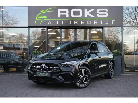 Mercedes-Benz GLA 250 e AMG Night Pakket/Navi/Camera/Keyless/Memory/Sfeerverlichting/Mbux/H-leder/19