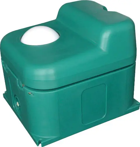 Geisoleerde drinkbakken, vorstvrij