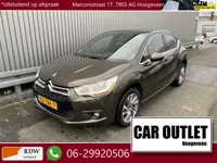 Citroën DS4 1.6 VTi So Chic 157Dkm.NAP, Leer/Stof, Clima, CC, LM, nw. APK – Inruil Mogelijk –