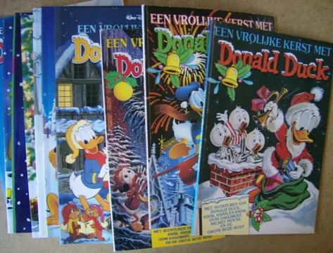 Kerst met donald duck adv 1794
