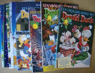 Kerst met donald duck adv 1794