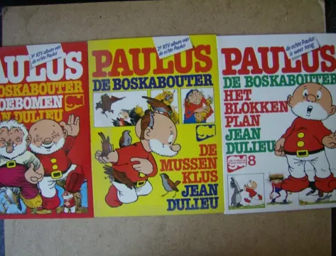 Paulus de boskabouter adv 1829