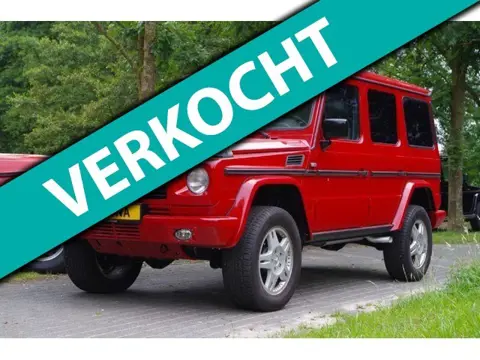 Mercedes-Benz G-klasse GE 300 140.000 KM !! Youngtimer