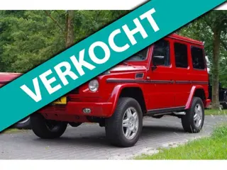 Mercedes-Benz G-klasse GE 300 140.000 KM !! Youngtimer