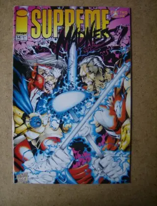 Supreme madness amerikaanse comic adv 1852