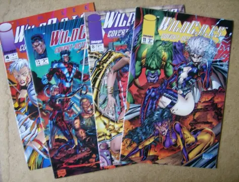 Wildcats amerikaanse comics adv 1856