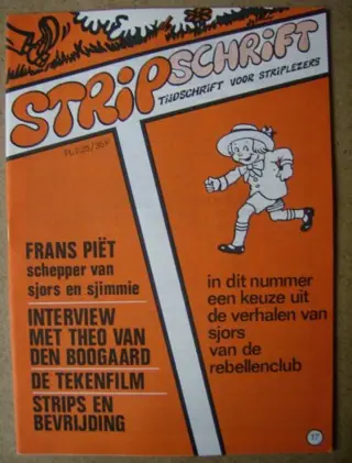Stripschrift 17 adv 1903