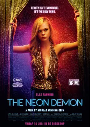 THE NEON DEMON filmposter.