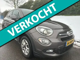 Fiat 500 X 1.6 MultiJet Lounge - Navi - Clima - Half leder