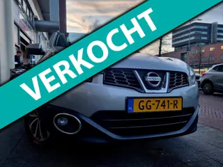 Nissan Qashqai 1.6 360 Camera PanoDak Navi ParkSens