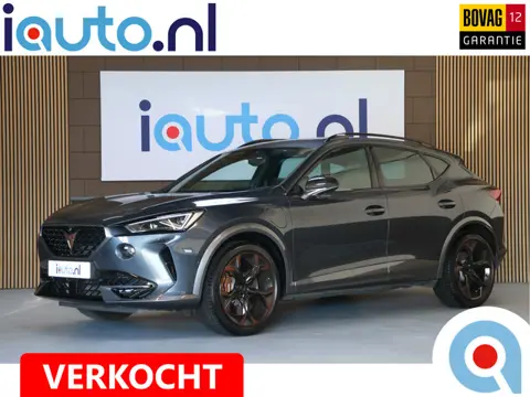 CUPRA Formentor 1.4 e-Hybrid VZ Performance Pano/Brembo/Matrix LED/Beats/Elek. kuipstoelen+mem/360/K