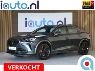 CUPRA Formentor 1.4 e-Hybrid VZ Performance Pano/Brembo/Matrix LED/Beats/Elek. kuipstoelen+mem/360/K