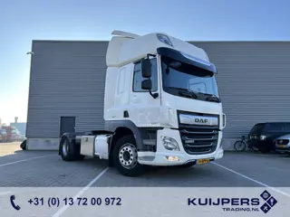 DAF CF 410 FT Space Cab / 461 dkm / Euro 6 D / Tacho V2 / APK TUV 07-26