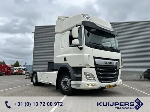 DAF CF 410 FT Space Cab / 238 dkm / NL Truck / APK TUV 01-27