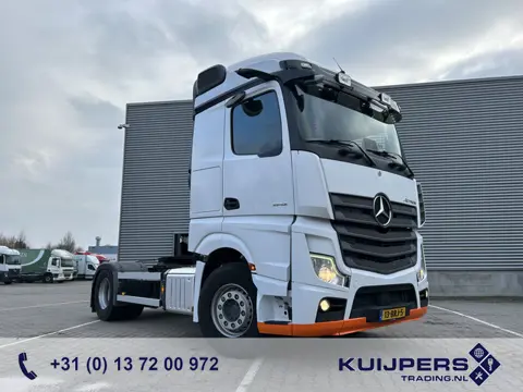 Mercedes-Benz Actros 1842 Streamspace / 574 dkm / Tacho V2 / Stand Airco / APK TUV 06-26 / 6x in Sto