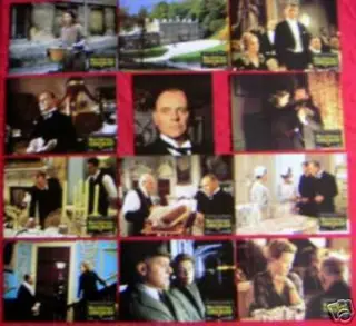 THE REMAINS OF THE DAY lobbycard set.