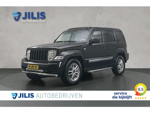 Jeep Cherokee 3.7 V6 Limited | Lederen bekleding | Elektrisch zonnedak | Trekhaak | Stoelverwarming