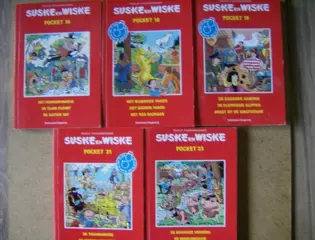 Suske en wiske pocket adv 1950