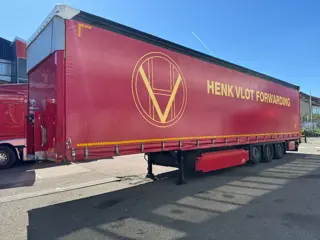 Schmitz Cargobull N/A 3AS SCHUIFZEIL MEGA, HEFDAK, VERBREEDBAAR