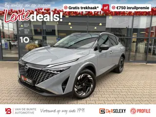 Nissan Qashqai 1.3 MHEV Xtronic N-Connecta *Cold & Easy Pack*