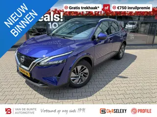 Nissan Qashqai 1.3 MHEV Acenta *Trekhaak & Panoramadak*