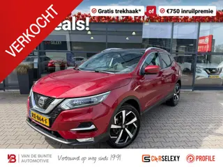 Nissan Qashqai 1.6 Tekna *Trekhaak & Stoelverwarming*