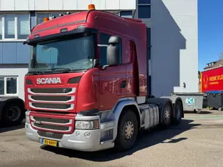 Scania G450 6X2 EURO 6 MET LIFTAS & HYDROLIEK (bj 2017)