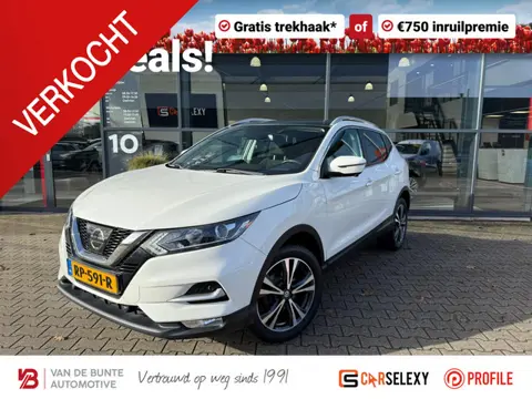 Nissan Qashqai 1.2 N-Connecta *Trekhaak & Design Pack*