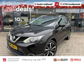 Nissan Qashqai 1.2 Premier Edition *Trekhaak & Navigatie*