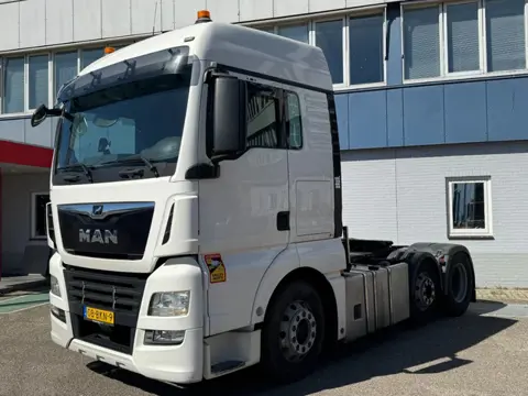 MAN TGX 6X2 EURO 6 MET LIFTAS (bj 2018, automaat)