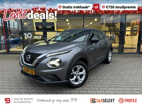 Nissan Juke 1.0 DIG-T Acenta *Trekhaak & Stoelverwarming*