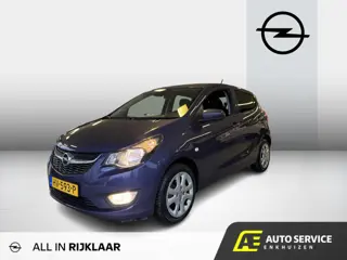 Opel KARL 1.0 ecoFLEX Edition 6 maanden garantie incl. APK en beurt | Airco | PDC | Cruise | Mistlam