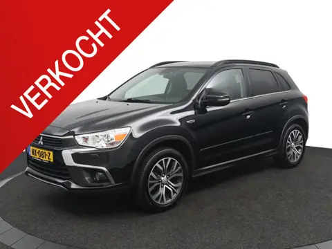 Mitsubishi ASX 1.6 Cleartec Connect Pro Rijklaarprijs! Trekhaak!