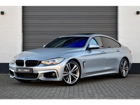 BMW 4-serie Gran Coupé 420d High Executive | M-Sport | Pano | 360°cam | HUD |