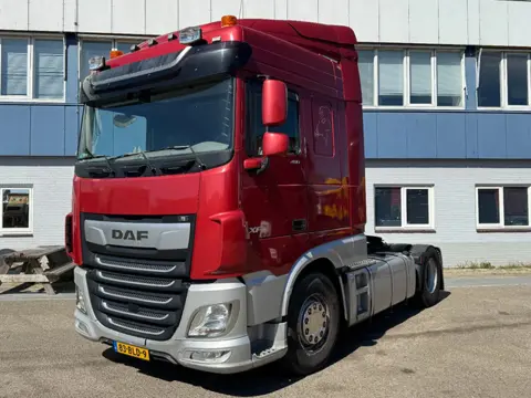 DAF XF 480 4X2 EURO 6 MET HYDROLIEK (bj 2018, automaat)