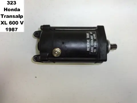 STARTMOTOR Honda TRANSALP 1987 - 1993