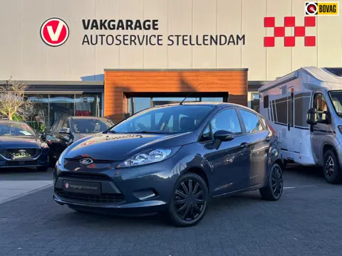 Ford Fiesta 1.25 Champion|RIJKLAAR incl Garantie/Onderhoud|5-Deurs|Airco|NL Auto|Elektr ramen|Centr 