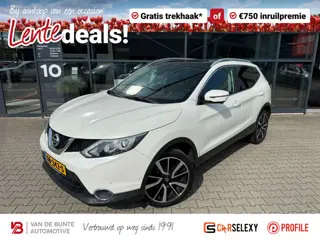 Nissan Qashqai 1.2 Tekna *Panoramadak & Cruise Control*