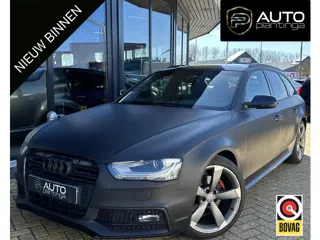 Audi A4 Avant 1.8 TFSI S Edition 170PK | 3x S-Line | AUTOMAAT | ZEER NETTE STAAT | NL AUTO | S-Line 