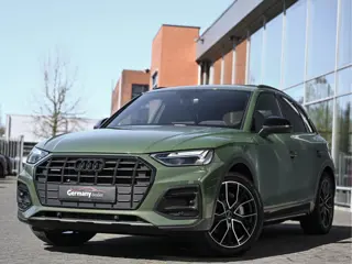 Audi Q5 50TFSI E 300pk Sport Quattro Luchtvering Pano Tr.Haak LED ACC El.Zetels Camera Keyless Distr