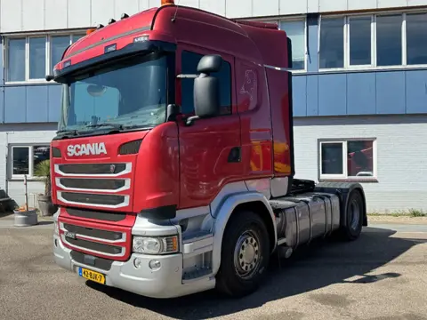 Scania R450 4X2 EURO 6 MET HYDROLIEK (bj 2017, automaat)