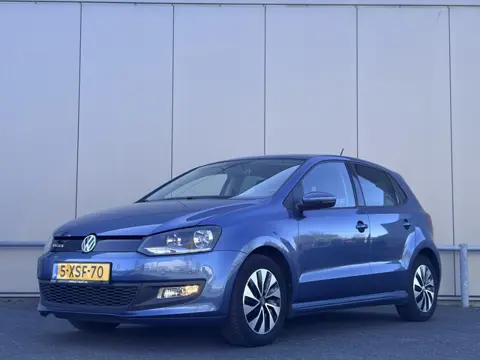 Volkswagen Polo 1.4 TDI BlueMotion - navi - airco - trekhaak - nap!
