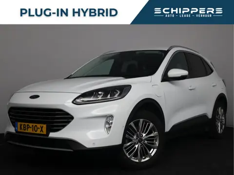 Ford Kuga 2.5 PHEV Titanium | Adaptieve Cruise Control | Stoelverwarming | 18" velgen
