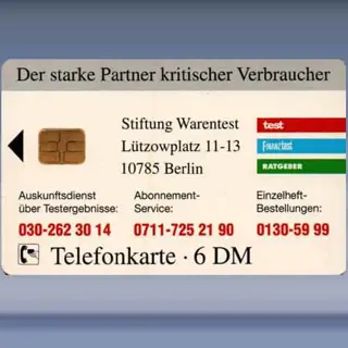 Stiftung Warentest 3 (1993)