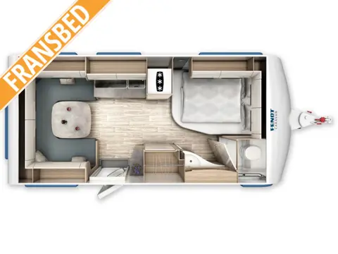 Fendt Tendenza 465 SFB Mover/ Isabella/ Fransbed