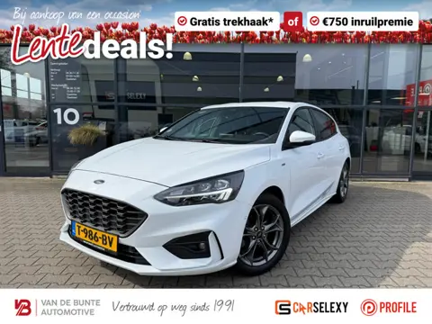Ford Focus 1.0 EcoBoost Hybrid ST Line X *Stoelverwarming*