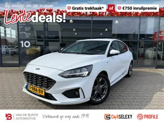Ford Focus 1.0 EcoBoost Hybrid ST Line X *Stoelverwarming*