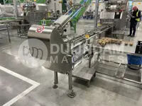 G. Mondini E 350 VG top seal verpakkingsmachine met ontnester