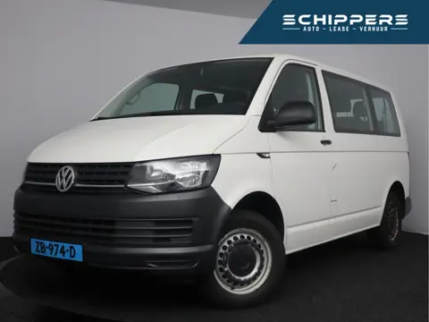 Volkswagen Transporter Kombi 2.0 TDI L1H1 Excl. btw | 19.965 incl. btw | 9 persoons | Airco | Taxi